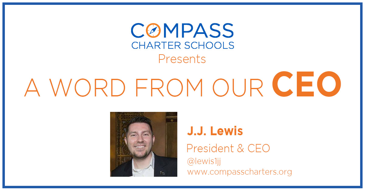 A Word from our CEO